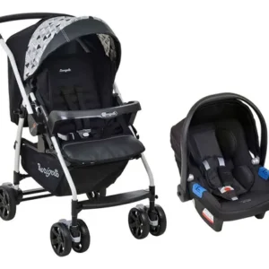 Travel System Rio K Astratto (até 15 Kg) Burigotto