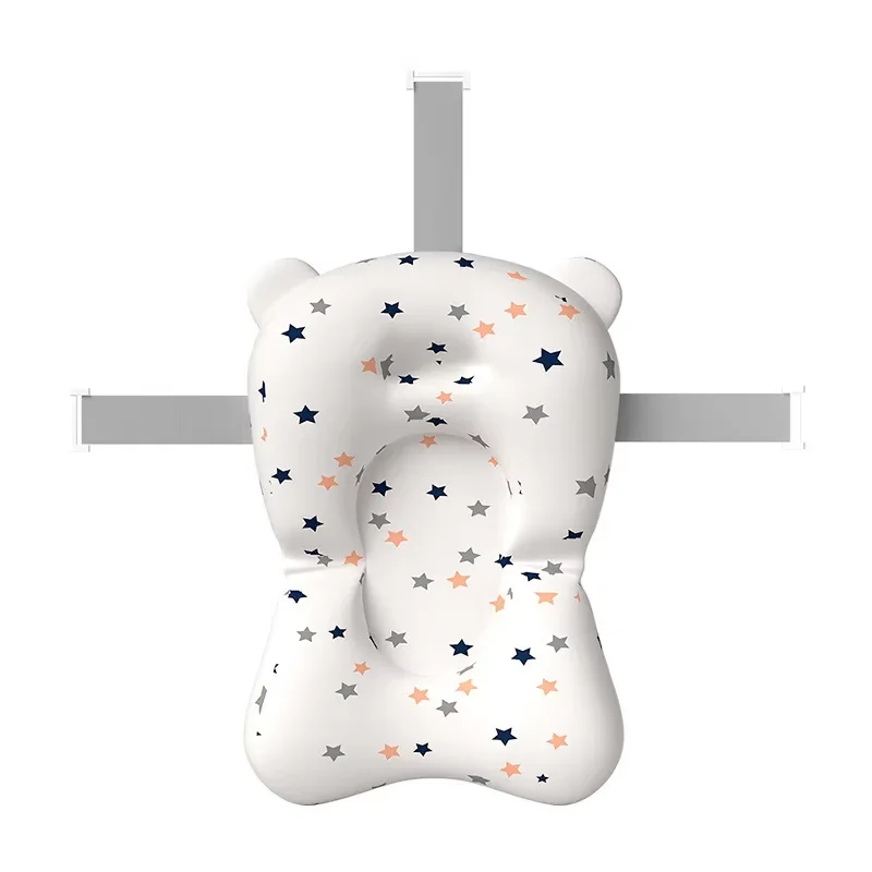 Baby Bath Support Pad Foldable Floating Seat Adjustable Newborn Bathing Cushion Infant Safety Net Hammock - Imagem 7