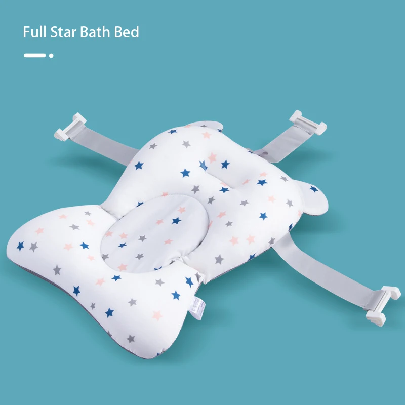 Baby Bath Support Pad Foldable Floating Seat Adjustable Newborn Bathing Cushion Infant Safety Net Hammock - Imagem 23