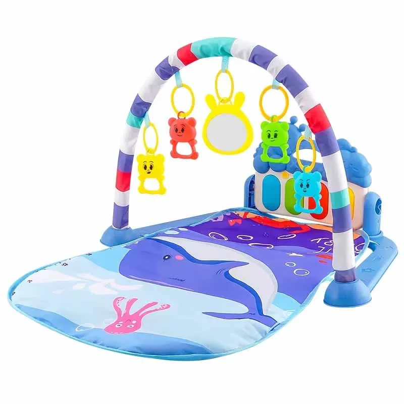 Baby Activity Gym Rack Early Education 0-36 Months Toy Gifts Musical Newborn Piano Keyboard Crawling Blanket Pedal Play Mat - Imagem 16