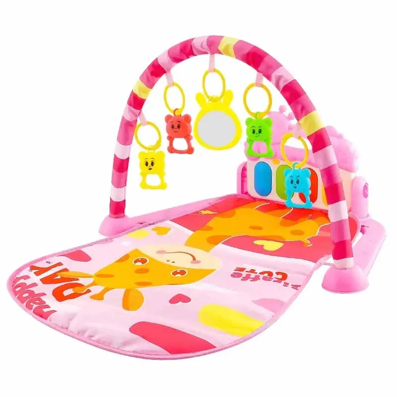 Baby Activity Gym Rack Early Education 0-36 Months Toy Gifts Musical Newborn Piano Keyboard Crawling Blanket Pedal Play Mat - Imagem 15