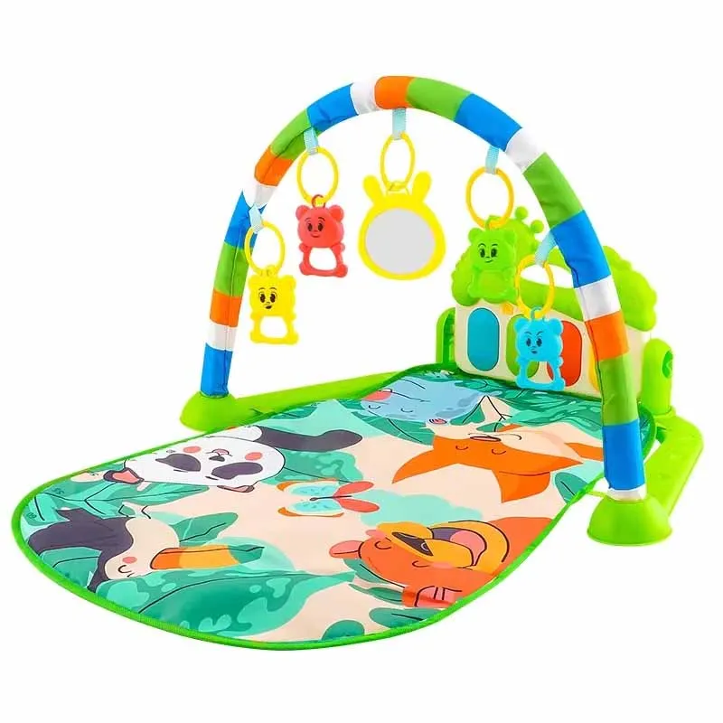 Baby Activity Gym Rack Early Education 0-36 Months Toy Gifts Musical Newborn Piano Keyboard Crawling Blanket Pedal Play Mat - Imagem 14
