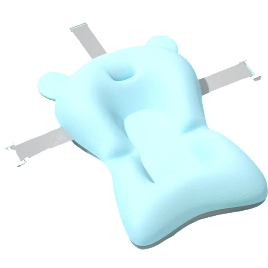 Baby Bath Support Pad Foldable Floating Seat Adjustable Newborn Bathing Cushion Infant Safety Net Hammock - Imagem 9