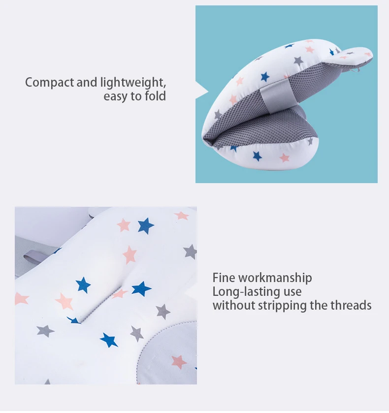 Baby Bath Support Pad Foldable Floating Seat Adjustable Newborn Bathing Cushion Infant Safety Net Hammock - Imagem 20