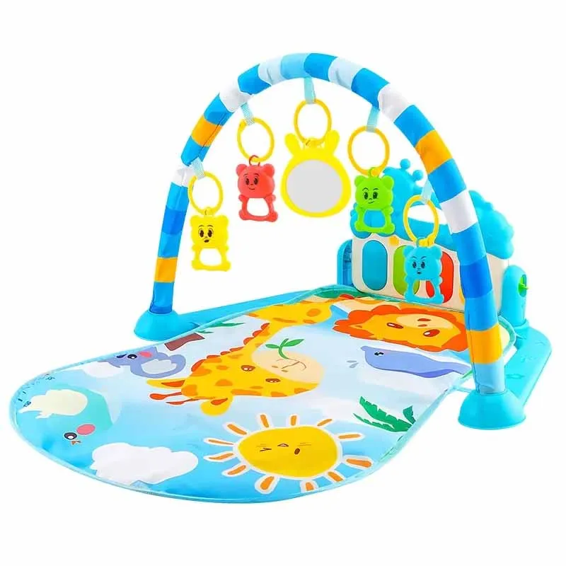 Baby Activity Gym Rack Early Education 0-36 Months Toy Gifts Musical Newborn Piano Keyboard Crawling Blanket Pedal Play Mat - Imagem 13