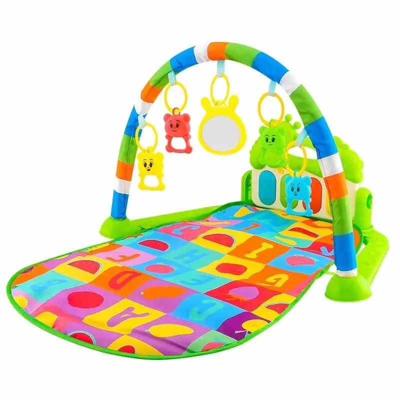 Baby Activity Gym Rack Early Education 0-36 Months Toy Gifts Musical Newborn Piano Keyboard Crawling Blanket Pedal Play Mat - Imagem 17