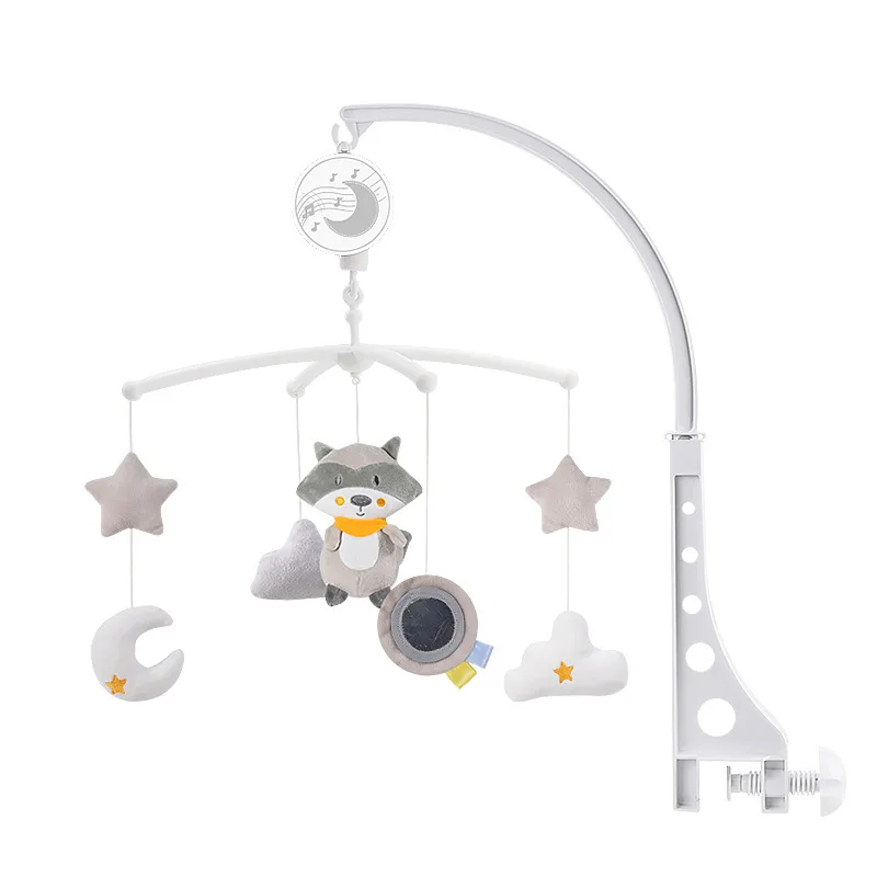 Baby Musical Crib Mobile With Hanging Rotating Toys Infant Bed Decoration Bedside Bell Toy Ringing Toys For Babies Boy And Girl - Imagem 7