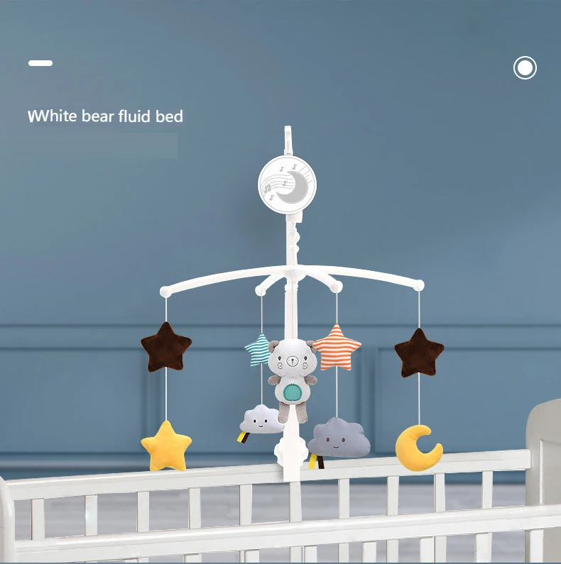Baby Musical Crib Mobile With Hanging Rotating Toys Infant Bed Decoration Bedside Bell Toy Ringing Toys For Babies Boy And Girl - Imagem 19