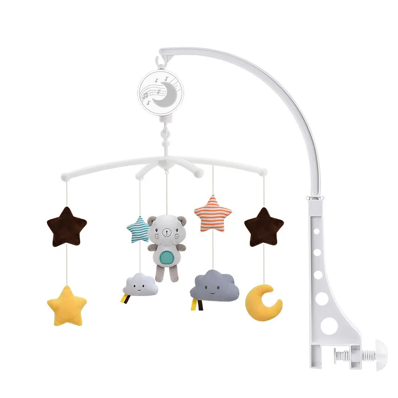 Baby Musical Crib Mobile With Hanging Rotating Toys Infant Bed Decoration Bedside Bell Toy Ringing Toys For Babies Boy And Girl - Imagem 9