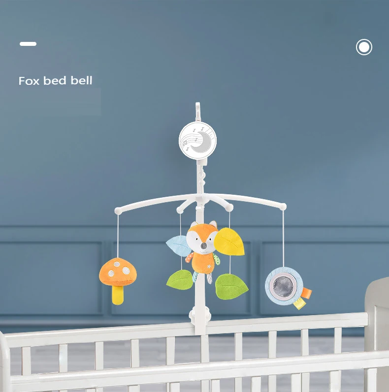 Baby Musical Crib Mobile With Hanging Rotating Toys Infant Bed Decoration Bedside Bell Toy Ringing Toys For Babies Boy And Girl - Imagem 21
