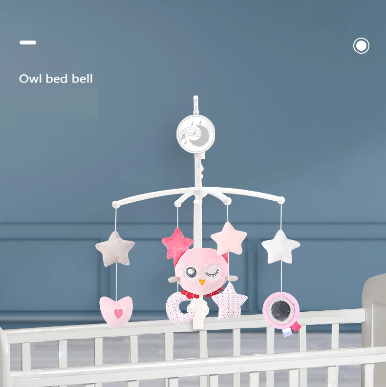Baby Musical Crib Mobile With Hanging Rotating Toys Infant Bed Decoration Bedside Bell Toy Ringing Toys For Babies Boy And Girl - Imagem 20