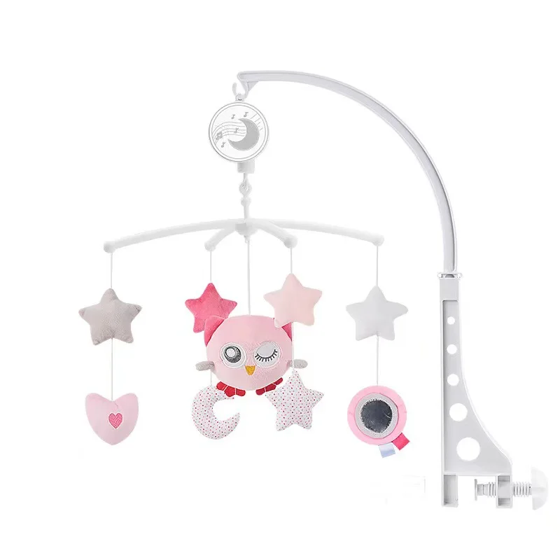 Baby Musical Crib Mobile With Hanging Rotating Toys Infant Bed Decoration Bedside Bell Toy Ringing Toys For Babies Boy And Girl - Imagem 8