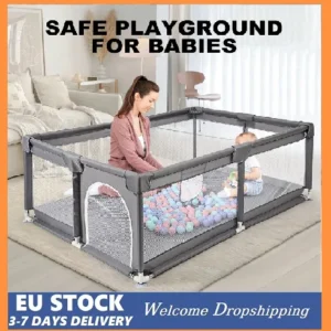 Baby playground corral for baby baby playpens baby fence large pools for family Activities mat for baby baby toy
